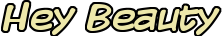 hey beauty logo