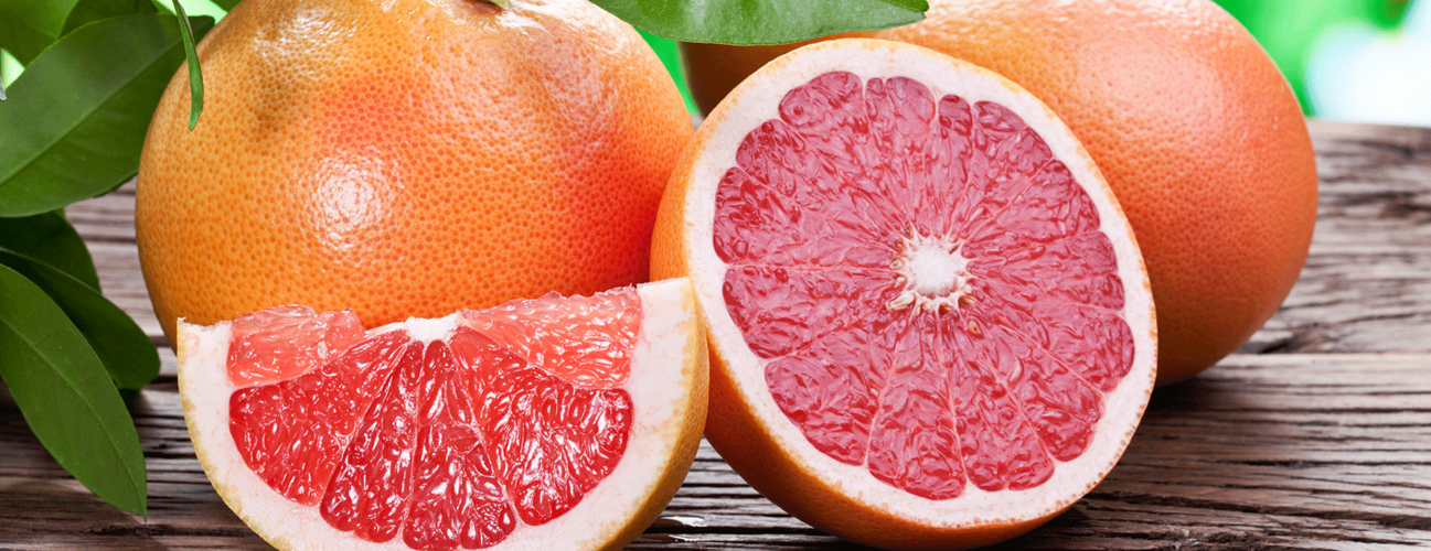 how many calories are in a grapefruit