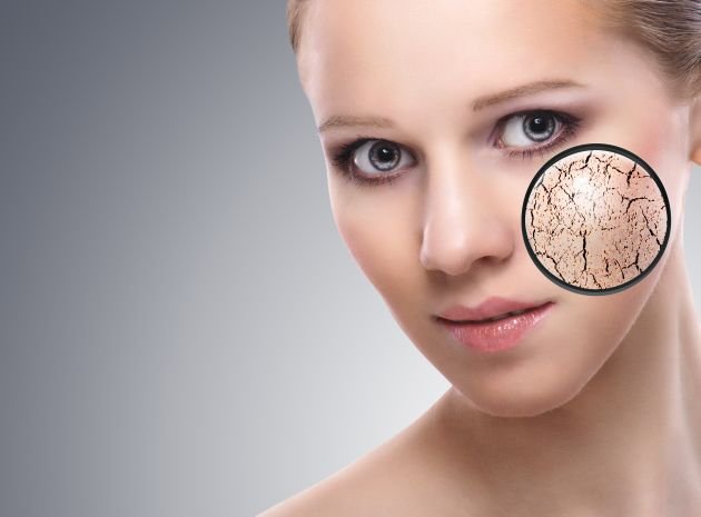 what causes dry skin on legs